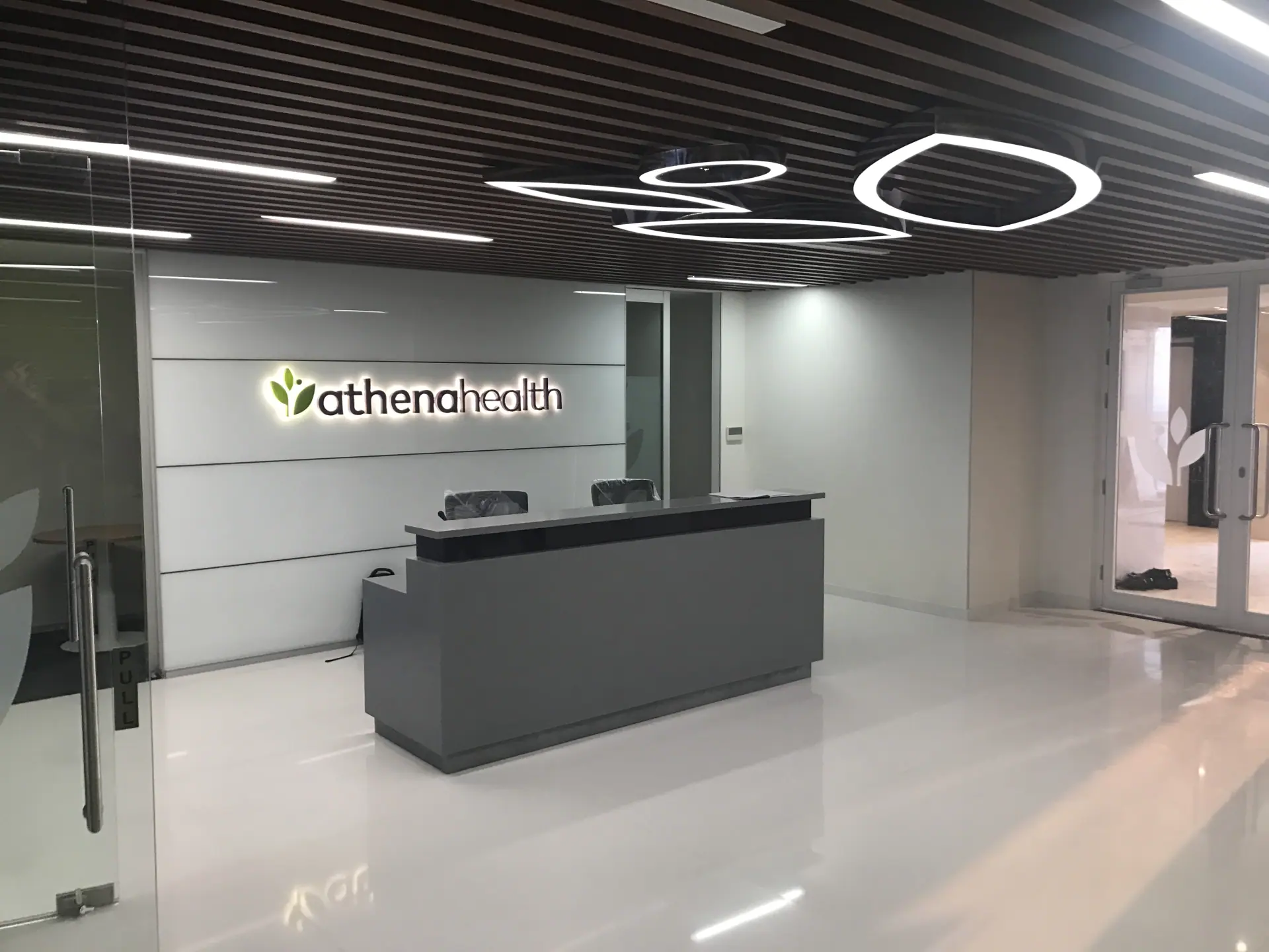 Athena Healthcare — cover photograph