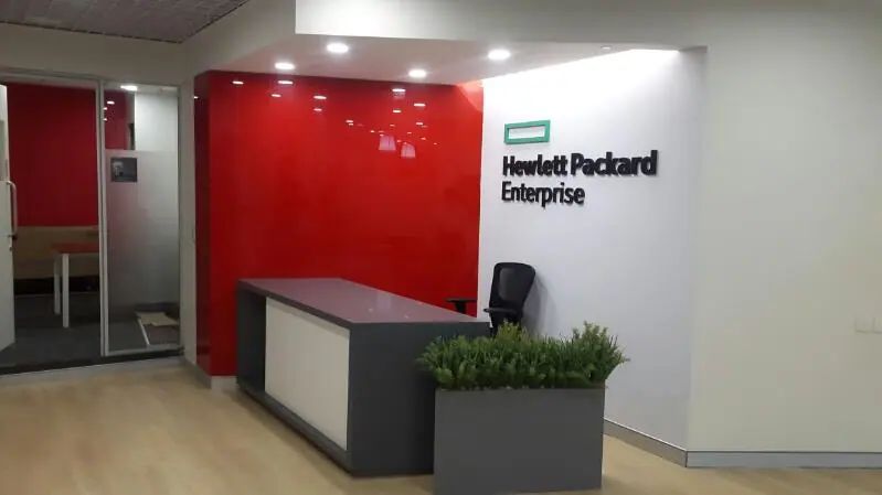 Hewlett Packard Enterprise — cover photograph