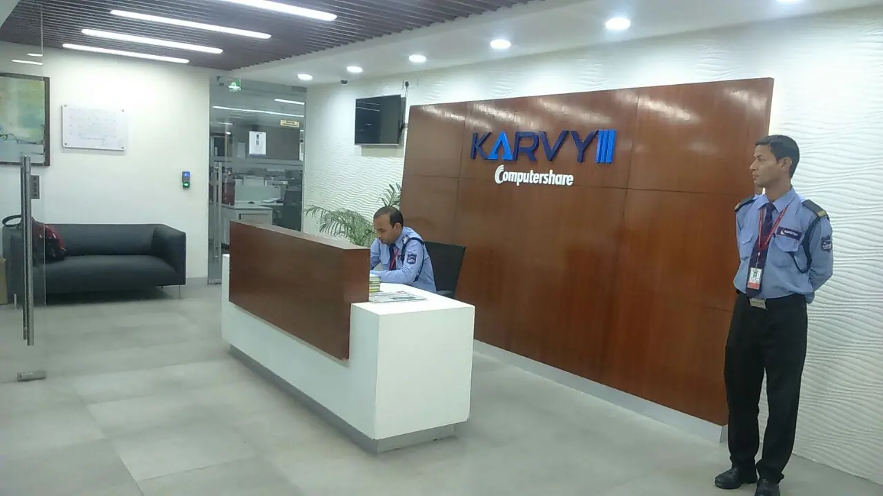 Karvy Computershare & Data Management — cover photograph