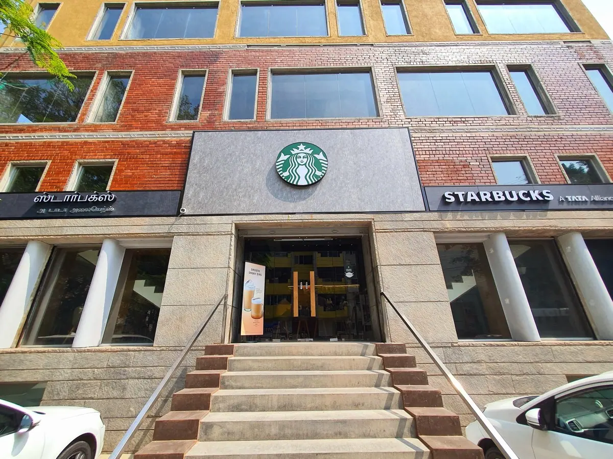 Starbucks Adyar — cover photograph