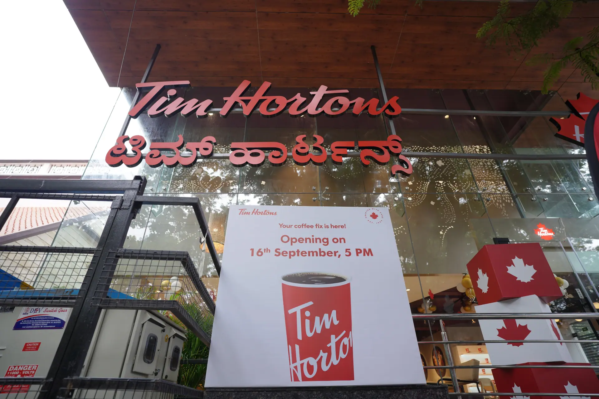 Tim Hortons – Koramangala — cover photograph