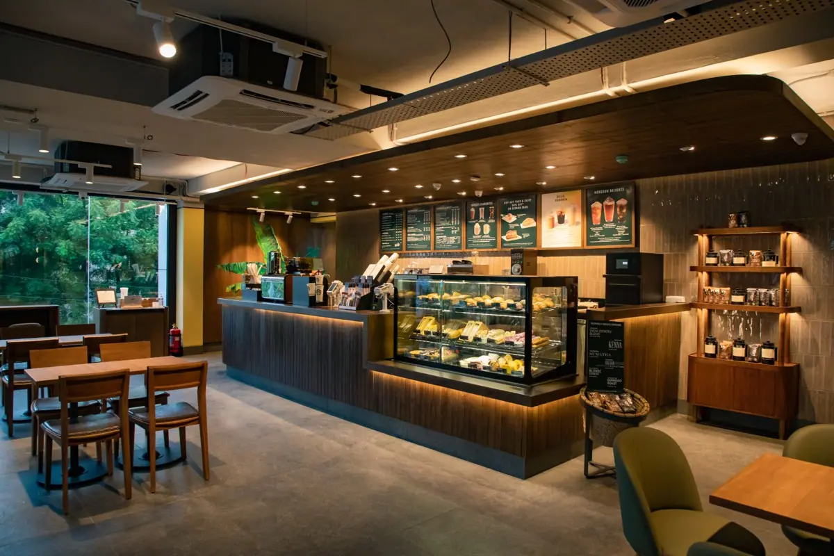 Tata Starbucks – Ashok Nagar — cover photograph