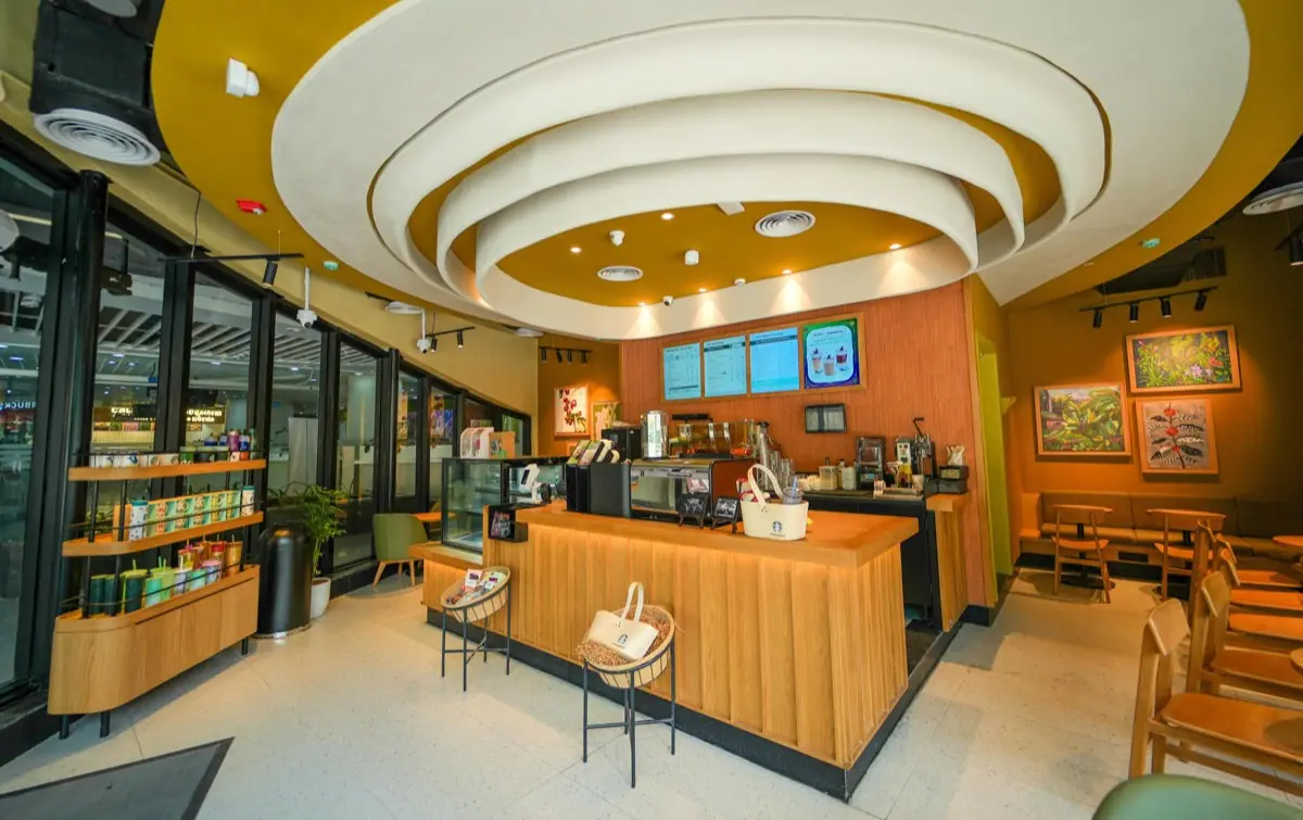 Tata Starbucks – Constellation — cover photograph