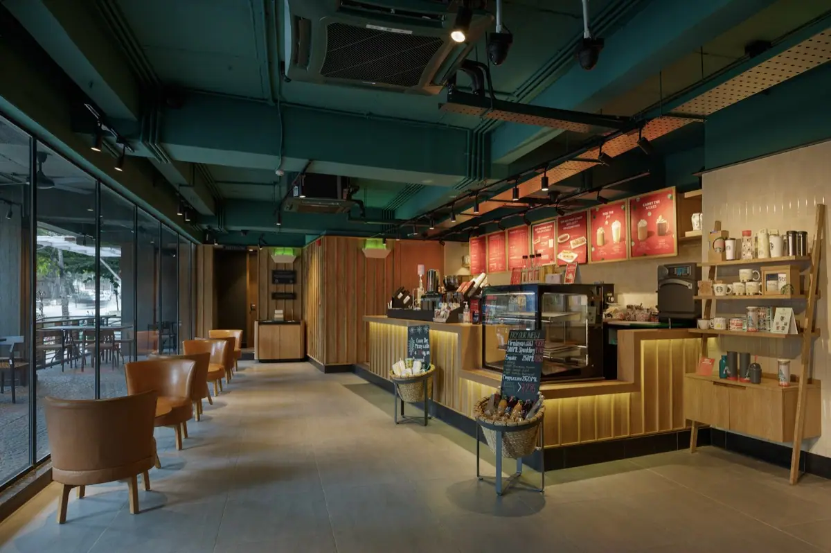 Tata Starbucks – Dollars Colony — cover photograph