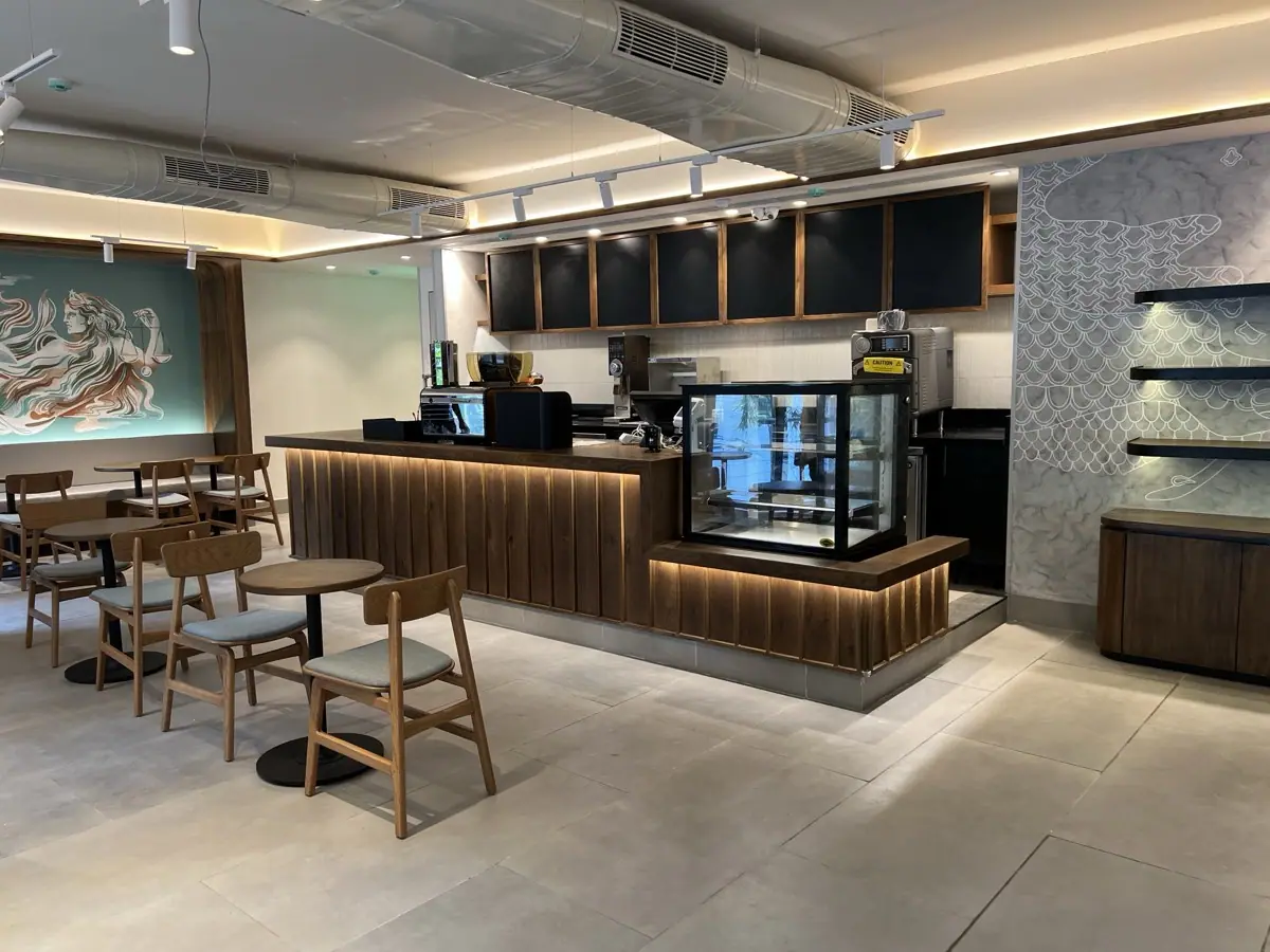 Tata Starbucks – Harrington Road — cover photograph