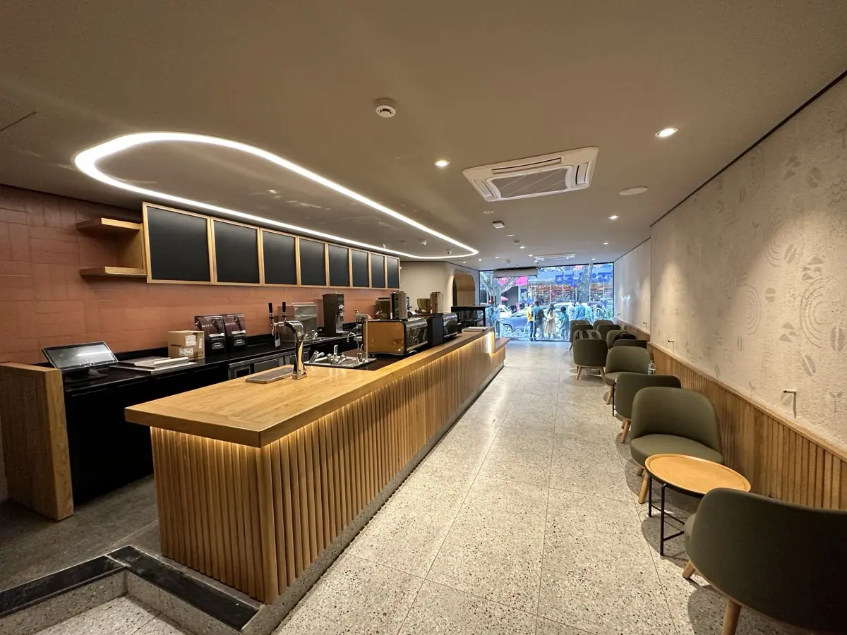Tata Starbucks – Indiranagar — cover photograph
