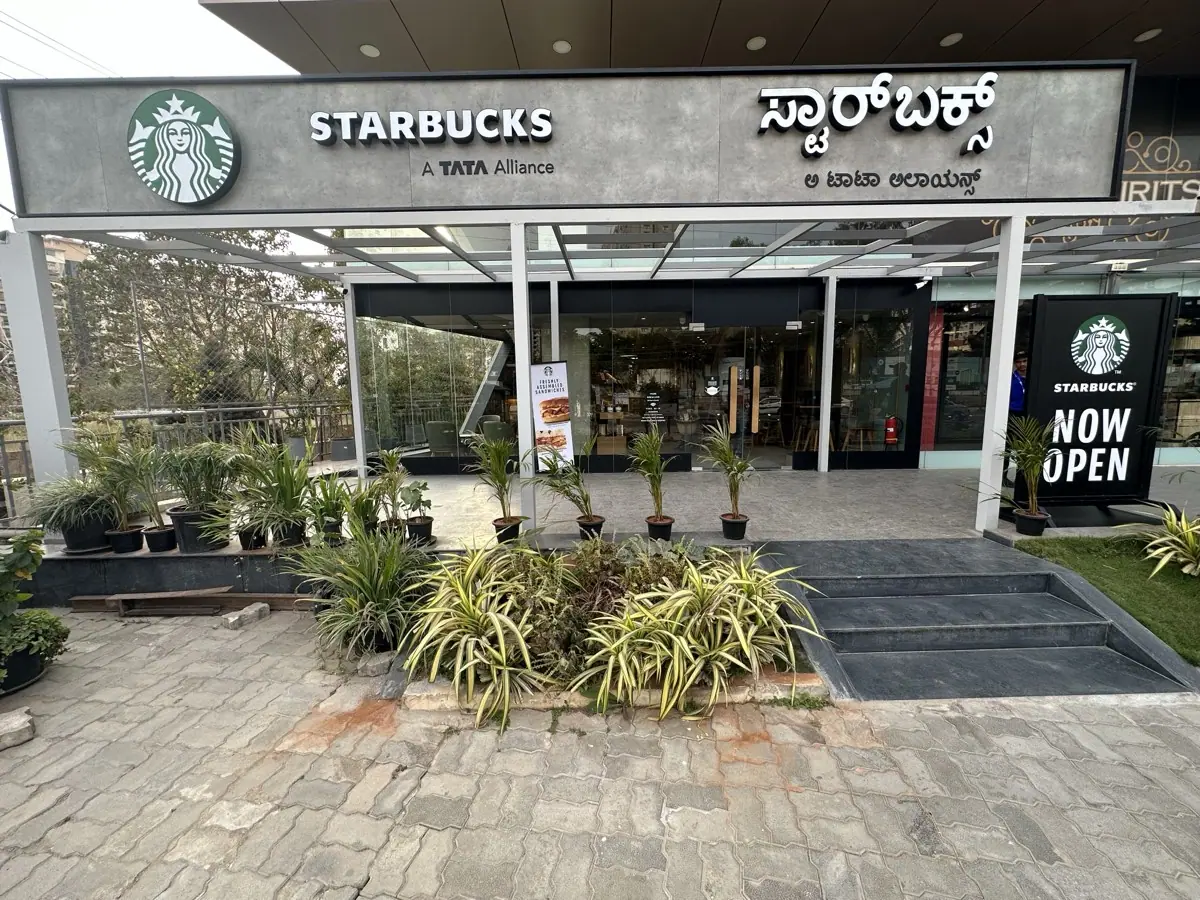 Tata Starbucks – Kadugudi — cover photograph