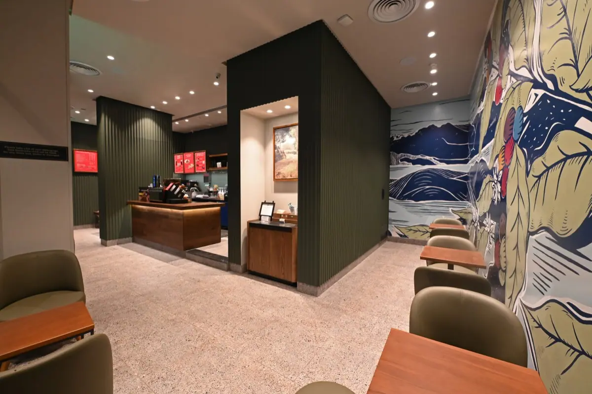 Tata Starbucks – Oshiwara — cover photograph