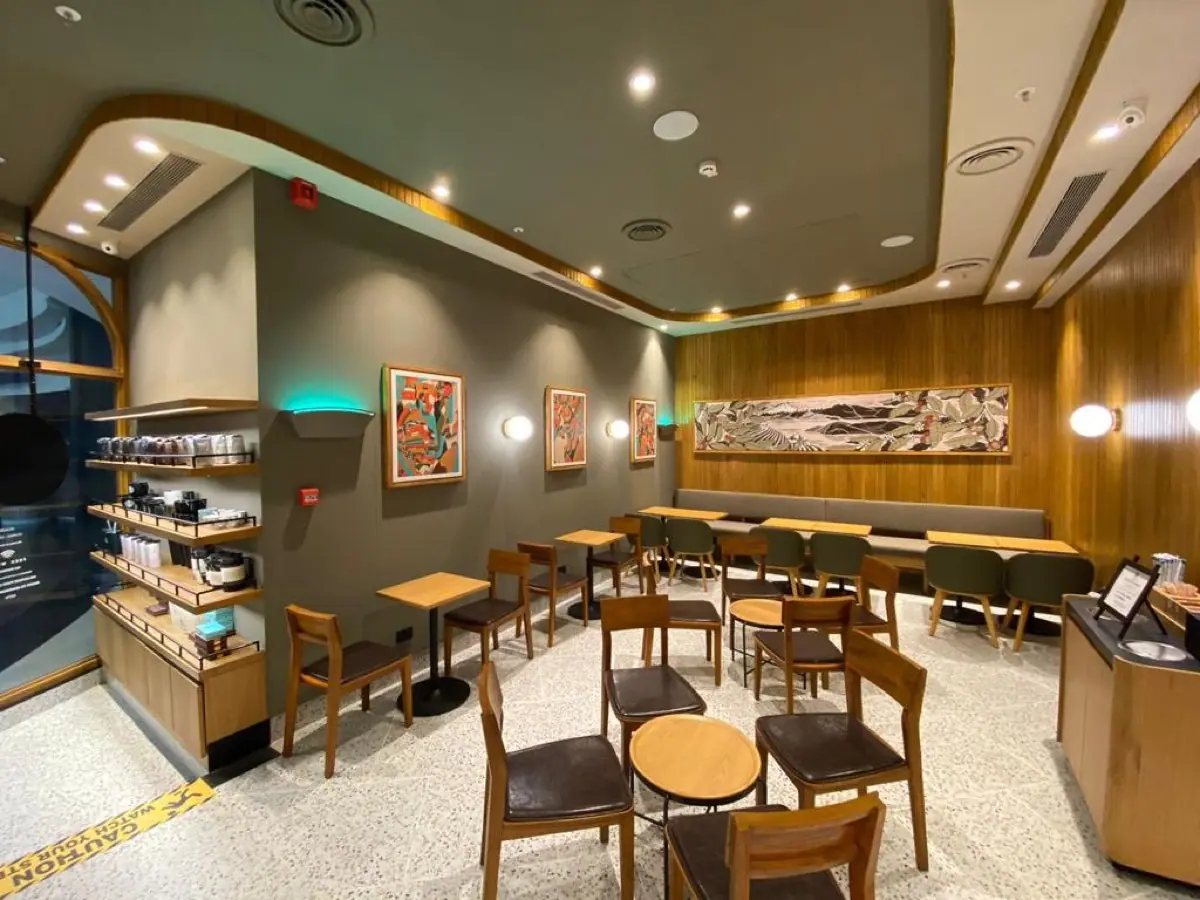 Tata Starbucks – Viviana Mall — image 2