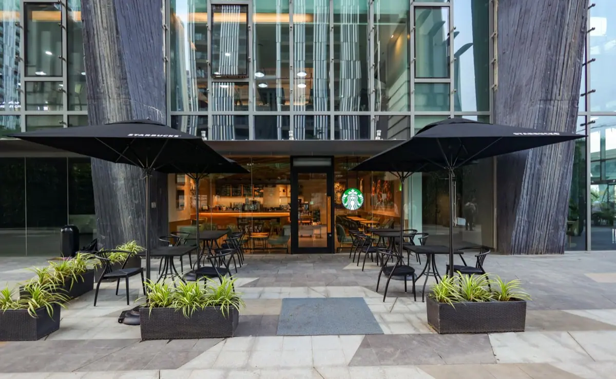 Tata Starbucks – Wadala — cover photograph